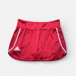 Adidas Climacool Tennis Skort in Red & White Women’s Size Small